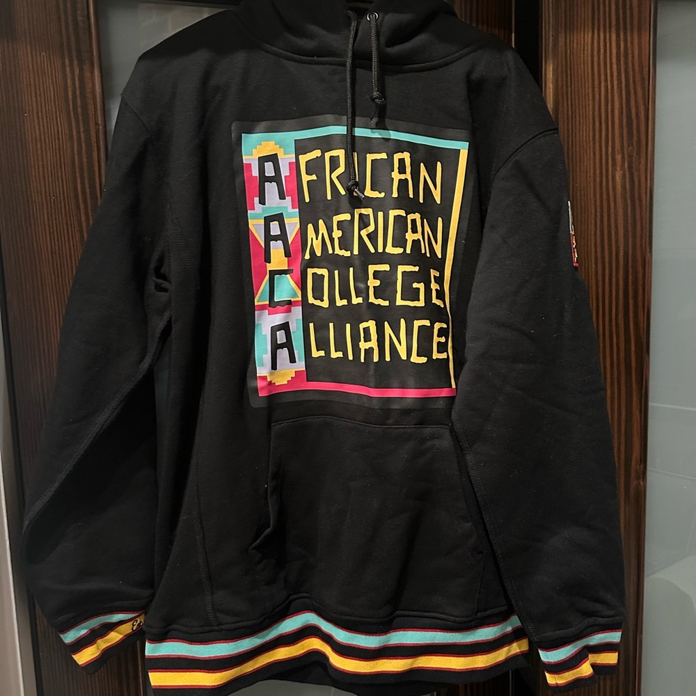 African American College Alliance Classic ‘91 Black Hoodie